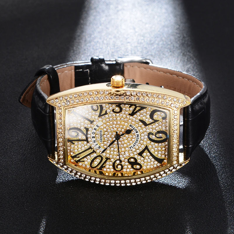 Hip Hop Luxury Mens Iced Out Waterproof Watches Date Quartz Wrist Watches With Micro pave CZ Alloy Watch For Women Men Jewelry, As picture
Hip Hop Luxury Mens Iced Out Waterproof Watches Date Quartz Wrist Watches With Micro pave CZ Alloy Watch For Women Men Jewelry, As picture