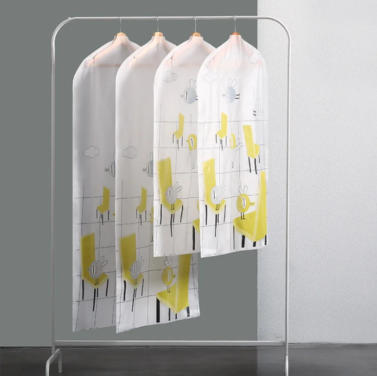 Fashion Travel Dust Cover Dress Clothes Garment_Bags Protector Foldable PEVA Transparent Garment Suit Bag
Fashion Travel Dust Cover Dress Clothes Garment_Bags Protector Foldable PEVA Transparent Garment Suit Bag