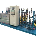 Automatic pac dosing equipment for water treatment
