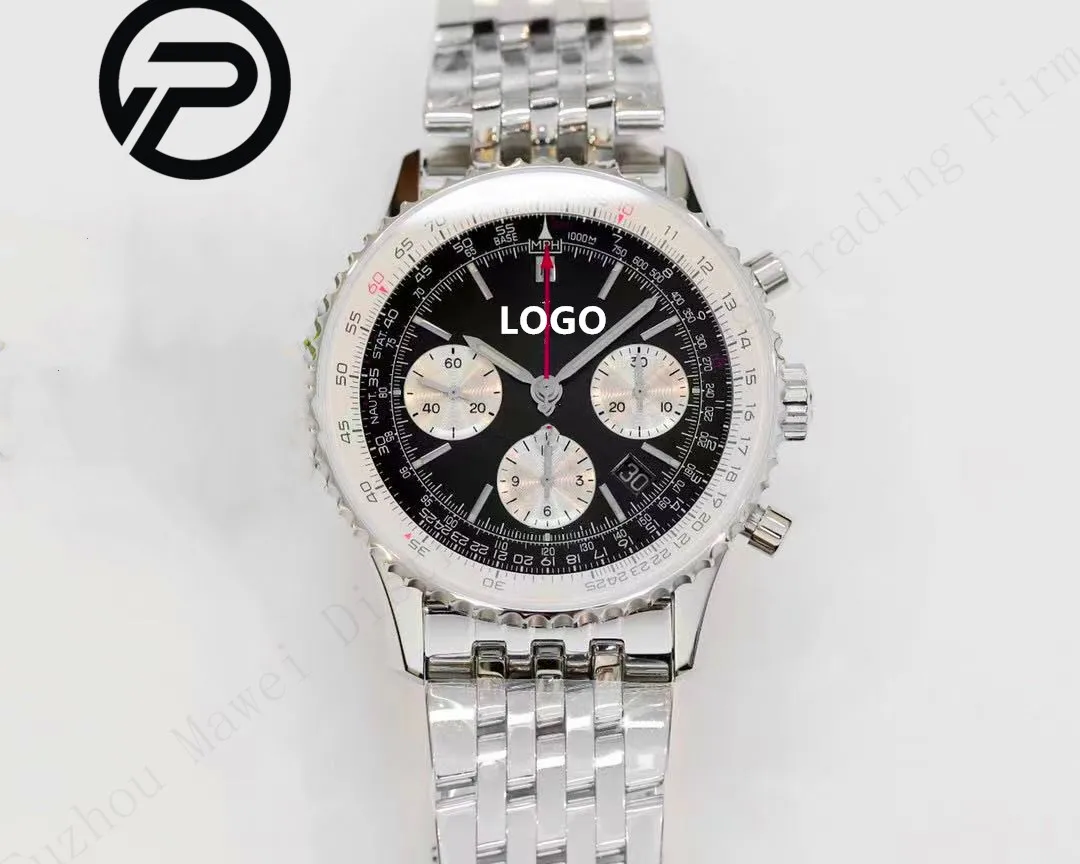 Customized GF factory V2 upgraded version 43mm316 steel 7750 movement aviation chronograph B01 chronograph watch
Customized GF factory V2 upgraded version 43mm316 steel 7750 movement aviation chronograph B01 chronograph watch