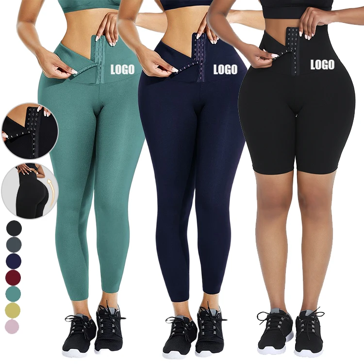 Wholesale Custom Logo Compression Adjustable Hooks Tummy Trimmer 2 In 1 Waist Trainer Corset Leggings, As shown
Wholesale Custom Logo Compression Adjustable Hooks Tummy Trimmer 2 In 1 Waist Trainer Corset Leggings, As shown