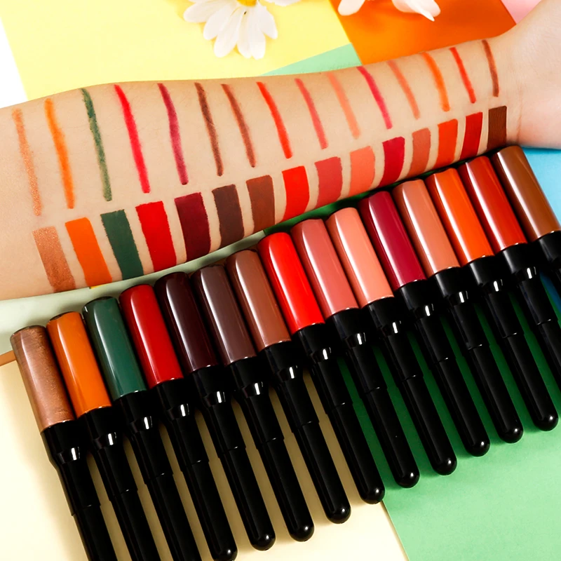 Dry formula nude matte 13 colors lipstick lip gloss rose gold tube lipgloss waterproof lipstick vendor
Dry formula nude matte 13 colors lipstick lip gloss rose gold tube lipgloss waterproof lipstick vendor