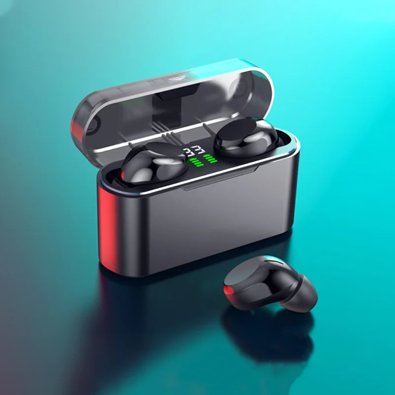 2021 Mini Waterproof And Noise Reduction Tws Wireless 5.1 Earbuds Led Display Mobile Phone Headphone, Customizion
2021 Mini Waterproof And Noise Reduction Tws Wireless 5.1 Earbuds Led Display Mobile Phone Headphone, Customizion
