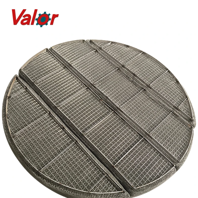 Factory Price York Mesh 931 Demister Pad Mist Eliminator Demister Pads