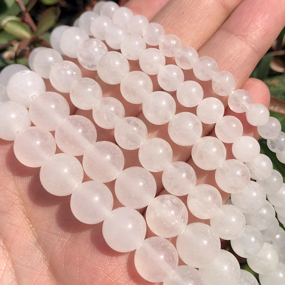 Wholesale Price 4/6/8/10/12MM Round Milk White Jades Stone Loose Beads For Jewelry Making Bracelet
Wholesale Price 4/6/8/10/12MM Round Milk White Jades Stone Loose Beads For Jewelry Making Bracelet