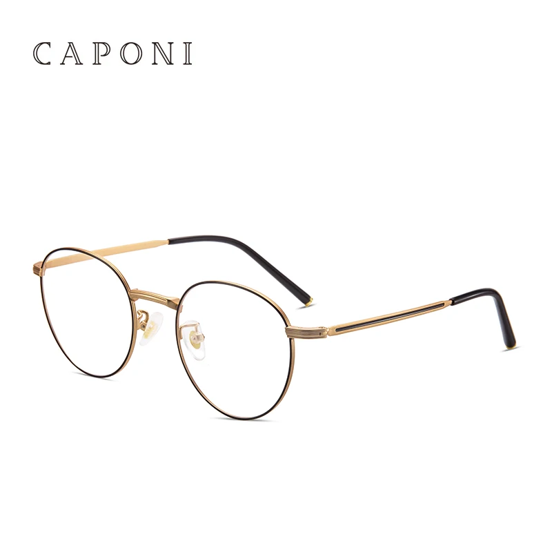 CAPONI 2021 Women Classic Fashion Business Style Blue Light Blocking Optical Frame Glasses
CAPONI 2021 Women Classic Fashion Business Style Blue Light Blocking Optical Frame Glasses