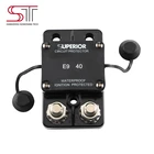 E9A 40 Amp Low Price Excellent Material New Waterproof Bimetal Circuit Breakers