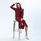 Reliable Quality Lady Simple Fashion Latest Design Plu Size African Print Dress