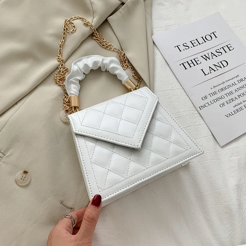 2020 New Chain Ladies Shoulder Hand Bags Tote Solid Color PU Leather Small Handbags for Ladies, 6 colors available
2020 New Chain Ladies Shoulder Hand Bags Tote Solid Color PU Leather Small Handbags for Ladies, 6 colors available