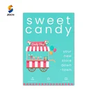 Custom Big Size high quality Promotional Indoor or Outdoor design Advertising Film Poster Printing Movie Poster