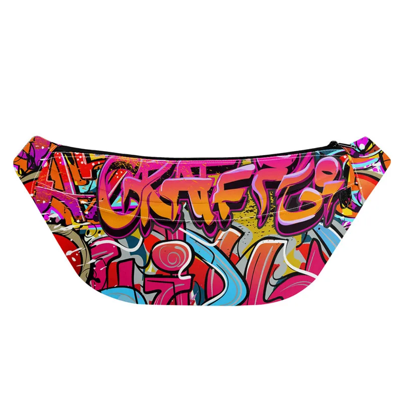 Graffiti Print Spring Fanny Packs Uv Ultra Lightweight Waist Bag Multifunctional Fannie Pack 2021
Graffiti Print Spring Fanny Packs Uv Ultra Lightweight Waist Bag Multifunctional Fannie Pack 2021