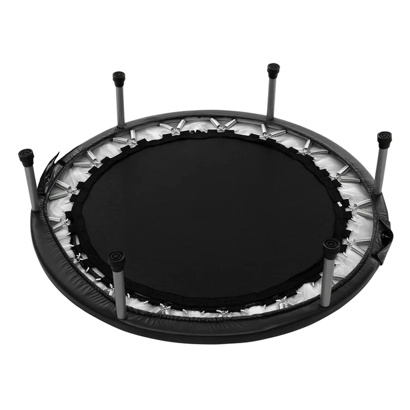 Fashion Design Mini Foldable Trampoline 38inch Sports Trampoline Elastic Gungee Trampolines for Family
Fashion Design Mini Foldable Trampoline 38inch Sports Trampoline Elastic Gungee Trampolines for Family