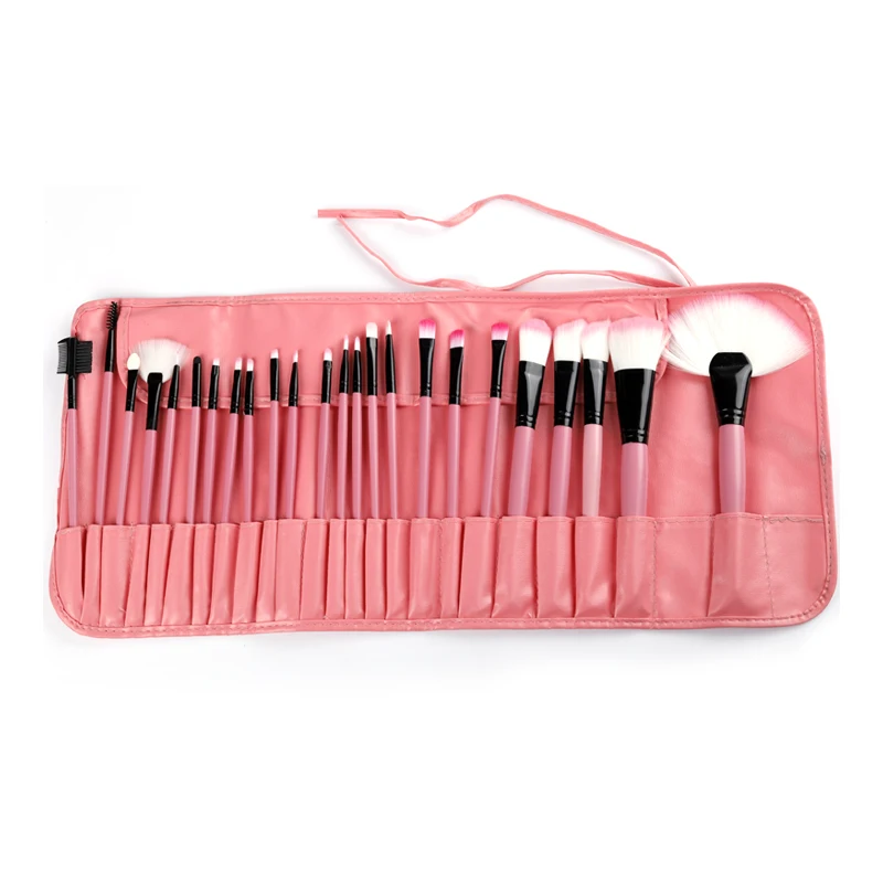 wholesale 24pcs makeup brush set super soft hair brushes set private label custom logo, Black
wholesale 24pcs makeup brush set super soft hair brushes set private label custom logo, Black