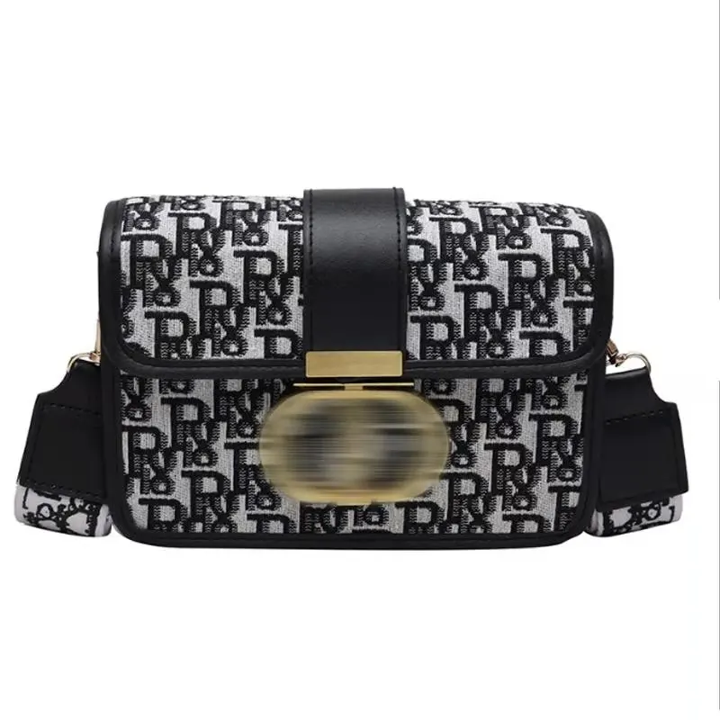 2022 New Western style women's bag chest bag crossbody fashion Korean style crossbody bag for women, 2 colors
2022 New Western style women's bag chest bag crossbody fashion Korean style crossbody bag for women, 2 colors
