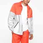 China factory custom wholesale mens blank nylon coaches jacket