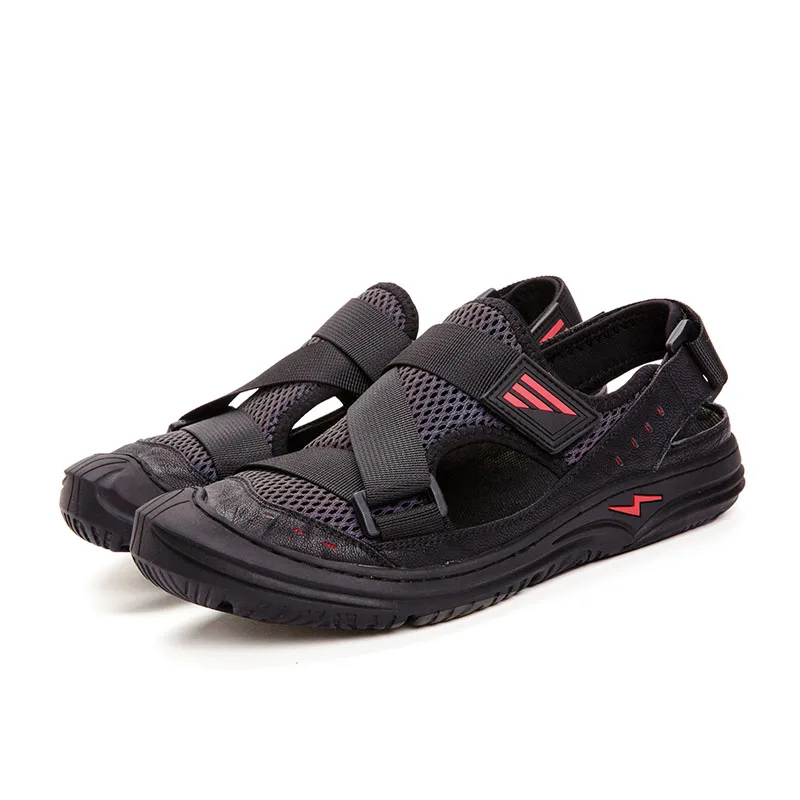 Amazon Hot Sell Fashion Summer Men Sandals Outdoor Beach Comfortable Lightweight Casual Breathable Sports Mens Leather Sandals
Amazon Hot Sell Fashion Summer Men Sandals Outdoor Beach Comfortable Lightweight Casual Breathable Sports Mens Leather Sandals