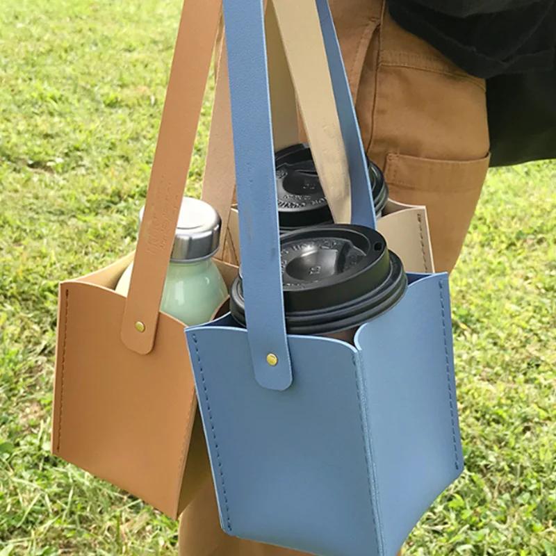 Portable Cup Bag Natural Cup Milk Lid Tea Lovely Odorless Small Gift Bags Leather Bottle holder, 4 color at stock
Portable Cup Bag Natural Cup Milk Lid Tea Lovely Odorless Small Gift Bags Leather Bottle holder, 4 color at stock