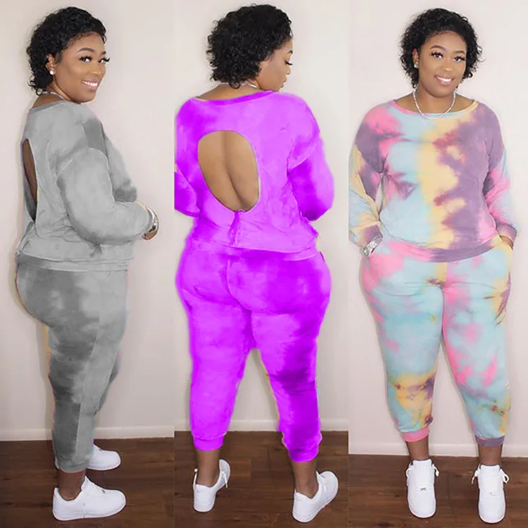 QZ new arrival autumn clothes for women long sleeve luxury outfits women tie dye women set with hole
QZ new arrival autumn clothes for women long sleeve luxury outfits women tie dye women set with hole