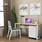 Office Furniture Metal Desks Home Office Steel Desk Modern Amoires Simple Commercial Metal Table Furniture
