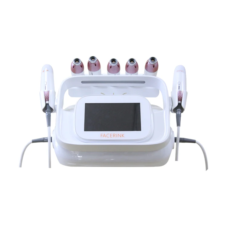 Portable HIFU and V-max Wrinkle Remover Anti-aging Facial Beauty Device Machine, White
Portable HIFU and V-max Wrinkle Remover Anti-aging Facial Beauty Device Machine, White