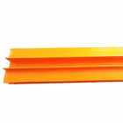 Plastic Strip Factory Supplying OEM Plastic Components For Construction Extrusion Profile Strip