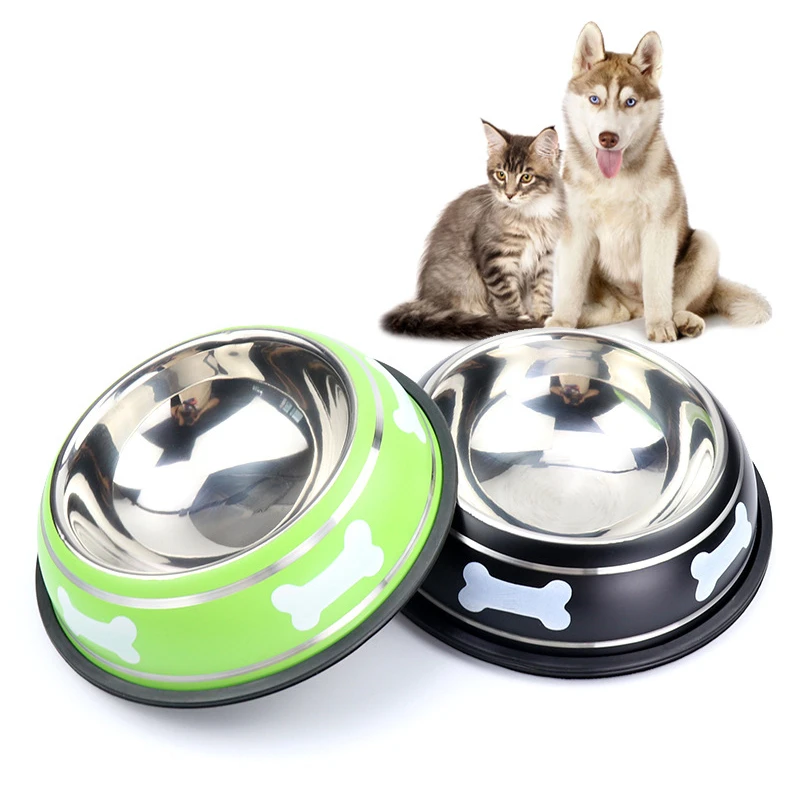Brand new stainless steel dog bowls pet food luxury dog food bowl colorful pet drinking bowl, Red,black,green
Brand new stainless steel dog bowls pet food luxury dog food bowl colorful pet drinking bowl, Red,black,green