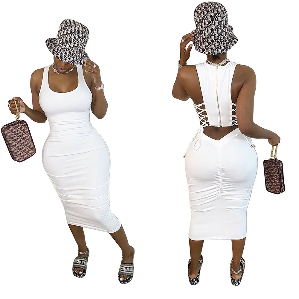 Summer 4 Color Cut Out Maxi Dress Women Short Sleeve Tight Skirt Sexy Dresses Plus Size Casual Dress
Summer 4 Color Cut Out Maxi Dress Women Short Sleeve Tight Skirt Sexy Dresses Plus Size Casual Dress