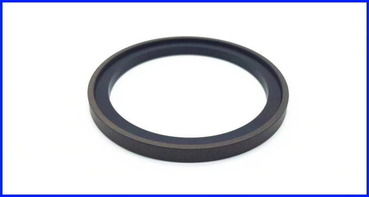Bronze PTFE Piston hydraulic seals SPG used in excavator and hydraulic cylinder