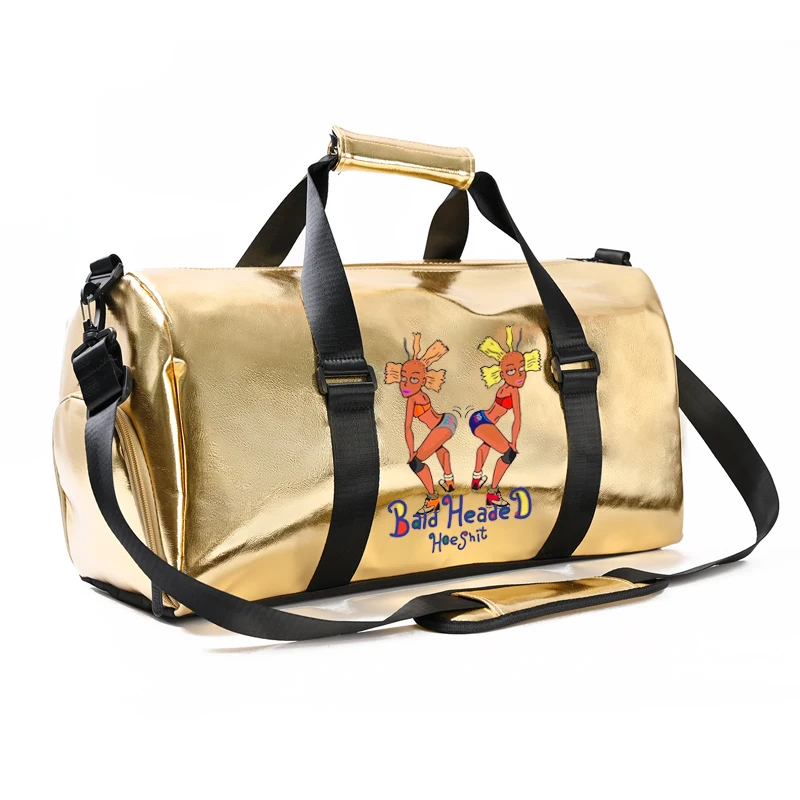 High Quality my spendanite bag Waterproof Custom Logo Overnight Bag with my hoodrat friends Bald Headed Hoe Shit Bags
High Quality my spendanite bag Waterproof Custom Logo Overnight Bag with my hoodrat friends Bald Headed Hoe Shit Bags