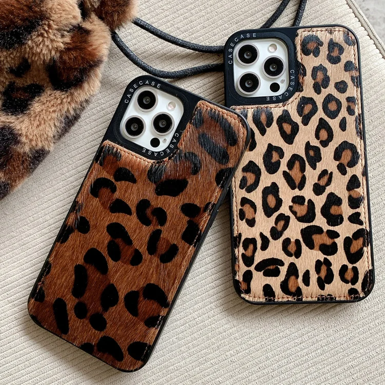 Luxury Real Animal Fur Leopard Print Shock proof Phone Case for iphone 6 7 8 plus x xr xs max 11 12 13 pro max
Luxury Real Animal Fur Leopard Print Shock proof Phone Case for iphone 6 7 8 plus x xr xs max 11 12 13 pro max