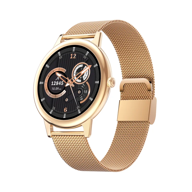 1.09-Inch Small Screen E10 Smart Watch With Mesh Bracelet Stainless Steel Mesh Watch Band Bracelet 24 Exercice Mode Sport Watch
1.09-Inch Small Screen E10 Smart Watch With Mesh Bracelet Stainless Steel Mesh Watch Band Bracelet 24 Exercice Mode Sport Watch