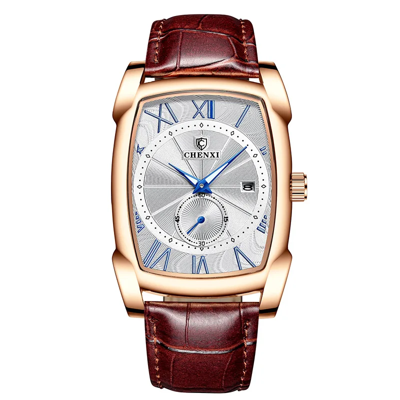 2021 hot sale wrist men watches high quality luxury leather strap, Many colors are available
2021 hot sale wrist men watches high quality luxury leather strap, Many colors are available