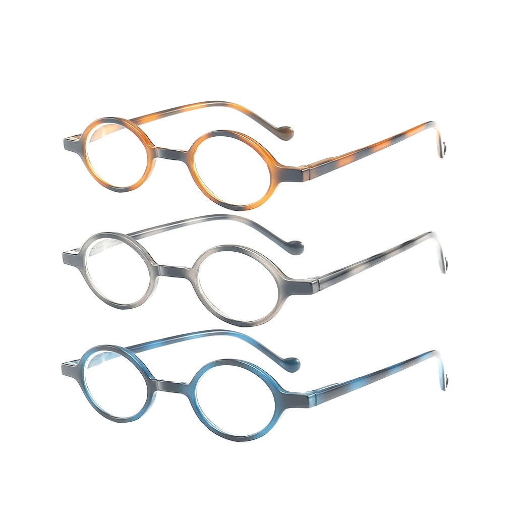 round classic plastic mens women block stock Portable anti blue light lens reading glasses reader
round classic plastic mens women block stock Portable anti blue light lens reading glasses reader