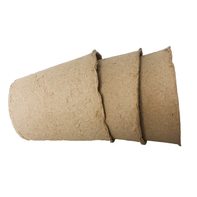 Eco-friendly Pulp Seedling Cup Breeding Nutrient Pot Degradable Seedling Pot Cultivation Flower Planting Pot Nutrient Cup
Eco-friendly Pulp Seedling Cup Breeding Nutrient Pot Degradable Seedling Pot Cultivation Flower Planting Pot Nutrient Cup