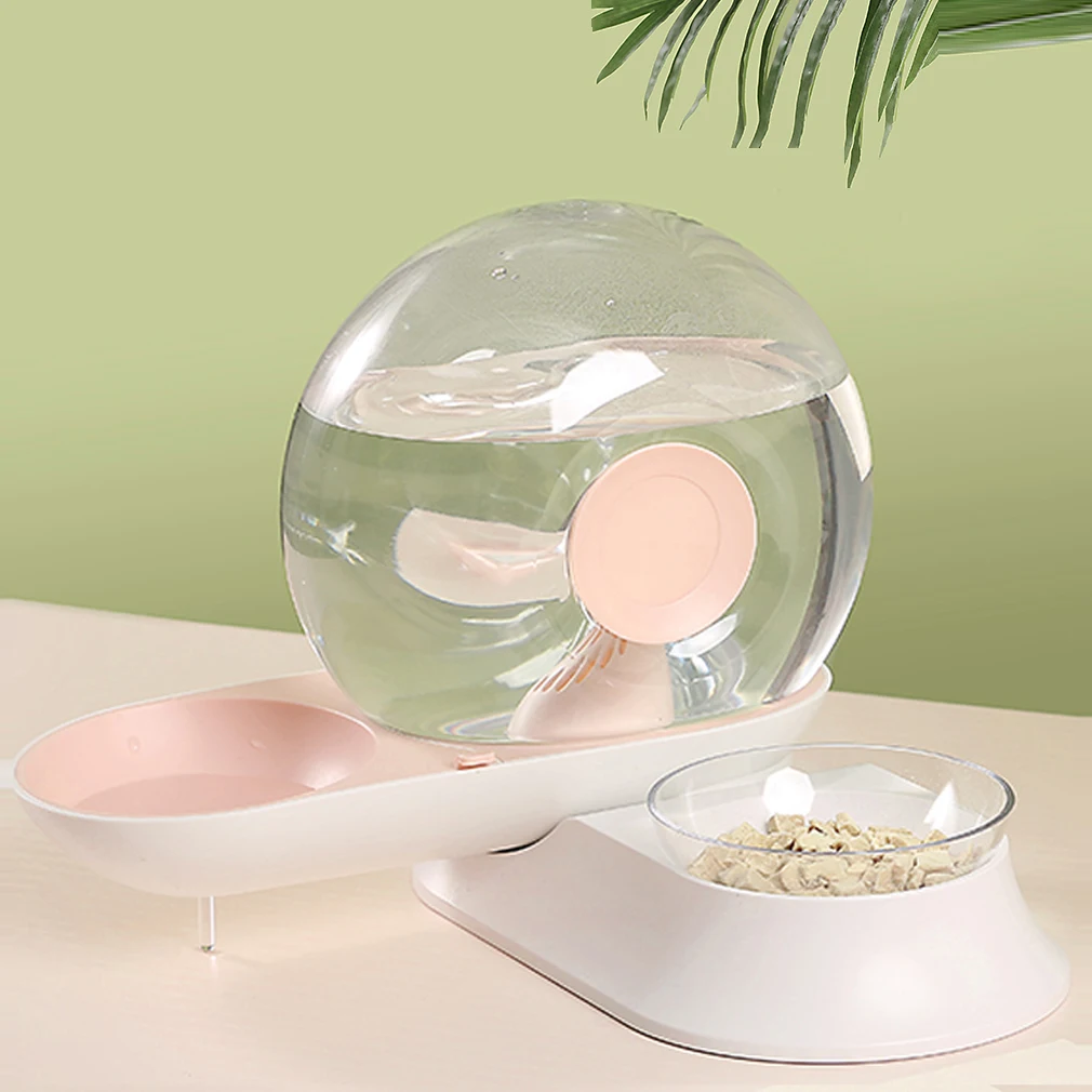 New design Pet Snail Shape Water and Food Dispenser Large Capacity Drinking Bowl Automatic Cats Dogs Water Food Fountain
New design Pet Snail Shape Water and Food Dispenser Large Capacity Drinking Bowl Automatic Cats Dogs Water Food Fountain