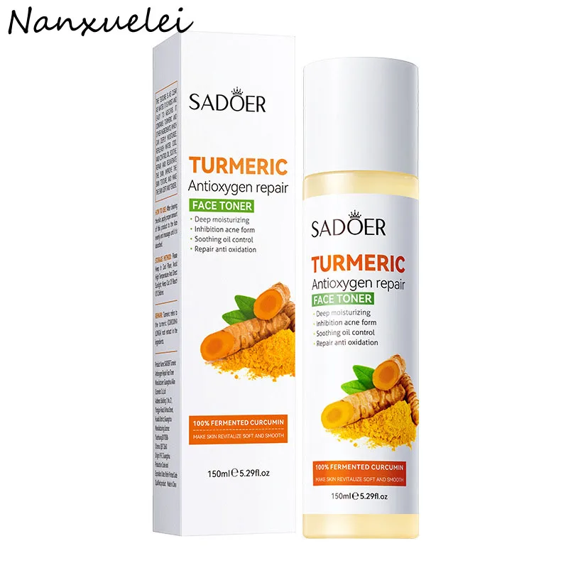 New Arrived Hot-Selling Anti Oxygen Repair Long-Lasting Moisturizing Turmeric Face Toner
New Arrived Hot-Selling Anti Oxygen Repair Long-Lasting Moisturizing Turmeric Face Toner