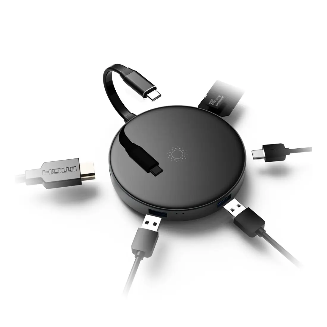 Colorii WH1 New 8 in 1 Multi Type C Dock 4K HD USB3.0 PD Charging USB C Wireless Charger 10W fast chargeHub
Colorii WH1 New 8 in 1 Multi Type C Dock 4K HD USB3.0 PD Charging USB C Wireless Charger 10W fast chargeHub