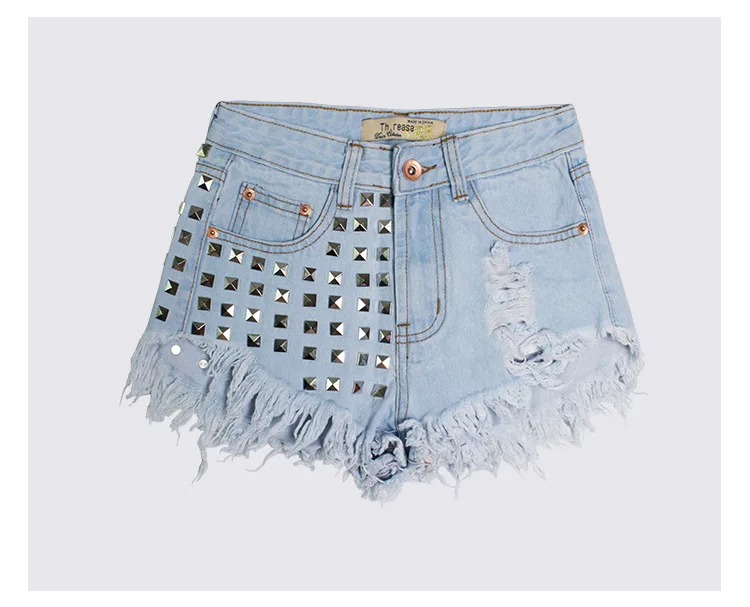 2021 new product ripped hot pants rivet irregular cat fringed denim high waist shorts
2021 new product ripped hot pants rivet irregular cat fringed denim high waist shorts