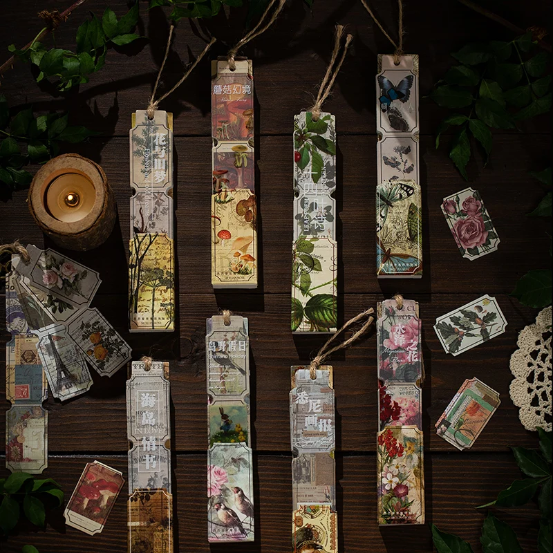 40pcs per pack Retro Rose Series Paper Sticker DIY Handmade Decoration Sticker Scrapbooking Paper Decor Phone Case Decoration
40pcs per pack Retro Rose Series Paper Sticker DIY Handmade Decoration Sticker Scrapbooking Paper Decor Phone Case Decoration