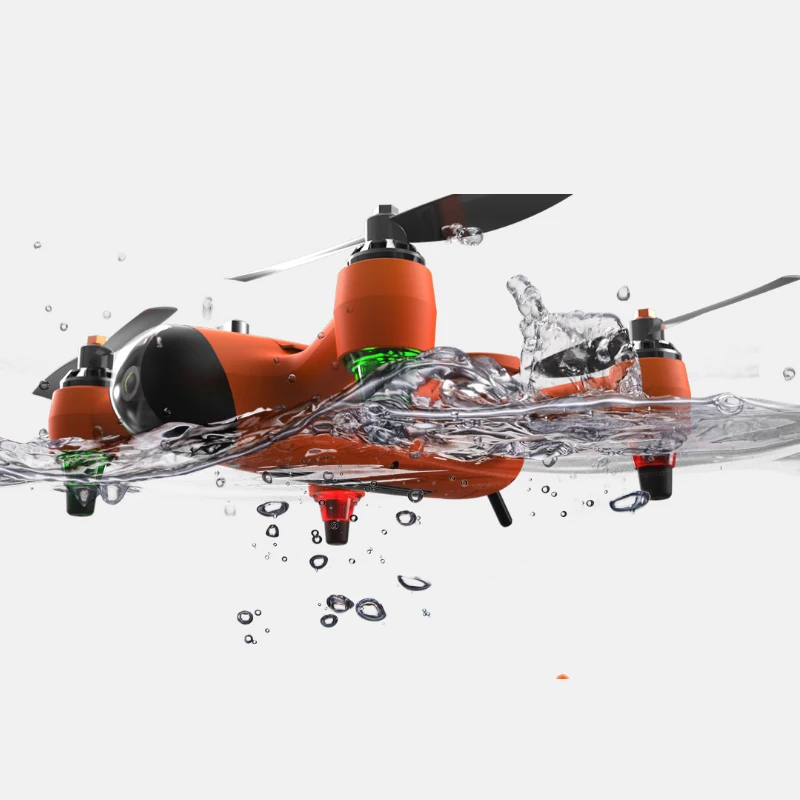 Newest Swellpro Spry Waterproof drone with 4K Camera portable drone 5.2K HD Video Recording underwater drone in stock
Newest Swellpro Spry Waterproof drone with 4K Camera portable drone 5.2K HD Video Recording underwater drone in stock