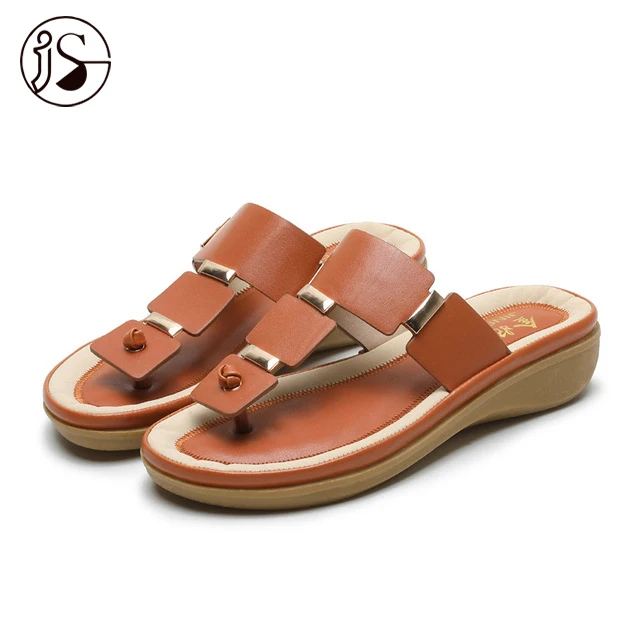 Women's sandals leisure beach shoes metal cross-border large size comfortable women's slippers, Customized color
Women's sandals leisure beach shoes metal cross-border large size comfortable women's slippers, Customized color