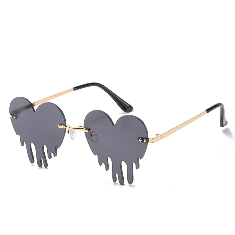 2021 hight quality luxury sunglassesheart shaped fashion sunglasseswater drip sunglasses framelessmultiple colour sunglasses, 8 colors
2021 hight quality luxury sunglassesheart shaped fashion sunglasseswater drip sunglasses framelessmultiple colour sunglasses, 8 colors