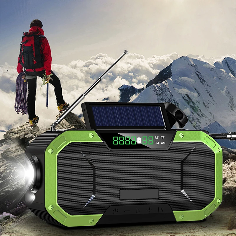 dropshipping Wholesale Solar Energy Portable Outdoor SOS Emergency FlashLight Solar Hand Crank Radio Speaker, Green
dropshipping Wholesale Solar Energy Portable Outdoor SOS Emergency FlashLight Solar Hand Crank Radio Speaker, Green
