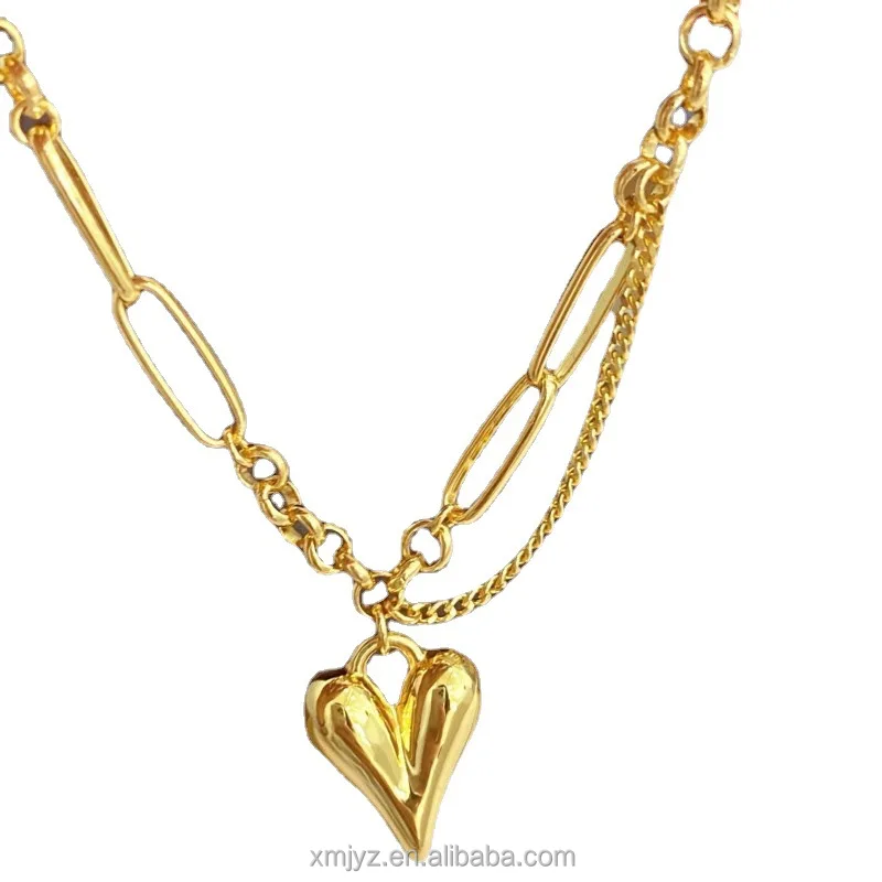 Certified In Stock Wholesale 5G Gold New Bamboo Chain Women's Football Gold 999 Necklace 24K Pure Gold Sapphire Chain
Certified In Stock Wholesale 5G Gold New Bamboo Chain Women's Football Gold 999 Necklace 24K Pure Gold Sapphire Chain