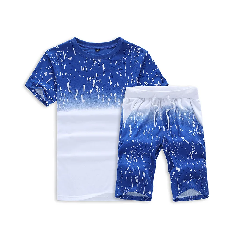 Wholesale Custom New Fashion Summer Jogging Men Short Sleeve Tshirt And Shorts Set Gym Running Track Sport Suit For Men Oversize
Wholesale Custom New Fashion Summer Jogging Men Short Sleeve Tshirt And Shorts Set Gym Running Track Sport Suit For Men Oversize