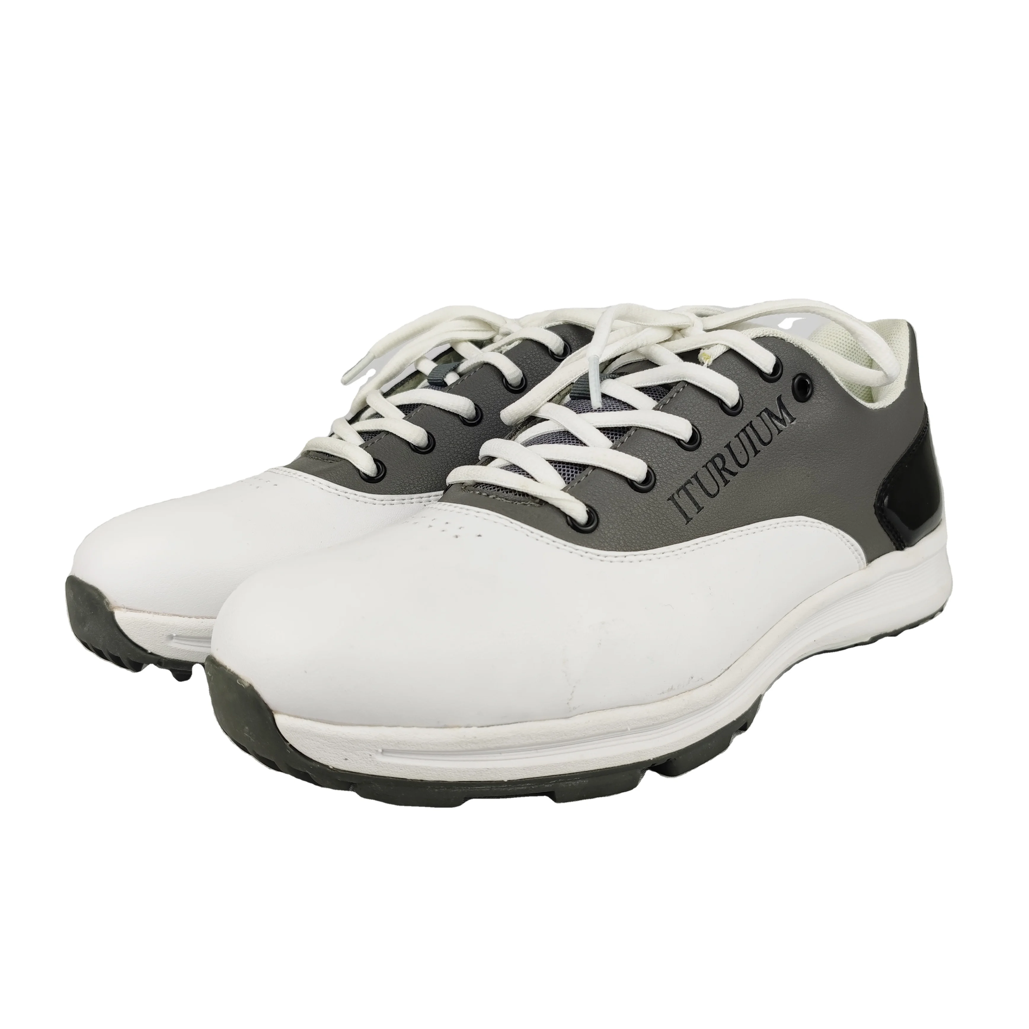 ITURUIUM 2020 New Brand Breathable Training Golf Shoes for Men waterproof Anti Slip Professional Golfing Footwear Male Athletic, White
ITURUIUM 2020 New Brand Breathable Training Golf Shoes for Men waterproof Anti Slip Professional Golfing Footwear Male Athletic, White