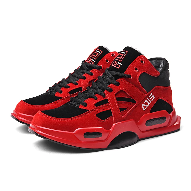 Autumn And Winter Plush Thermal High Top Men'S Sports Shoes Personalized Board Shoes Male Students' High Style Casual Sneakers
Autumn And Winter Plush Thermal High Top Men'S Sports Shoes Personalized Board Shoes Male Students' High Style Casual Sneakers