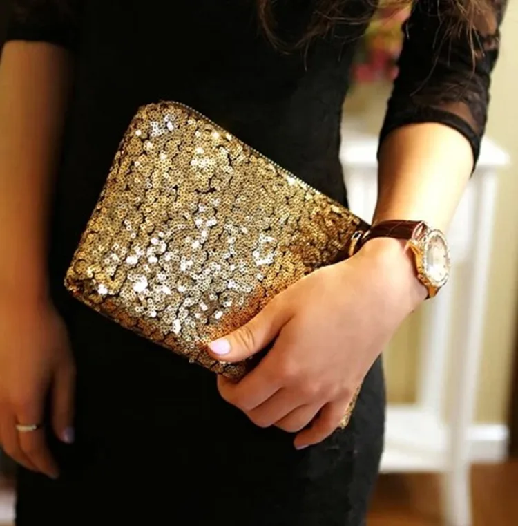 Multi-Functional 2020 New Fashion Stylish Handbags For Women Retro Clutch Makeup Bag Sequins PVC Hand Bag Club Party
Multi-Functional 2020 New Fashion Stylish Handbags For Women Retro Clutch Makeup Bag Sequins PVC Hand Bag Club Party