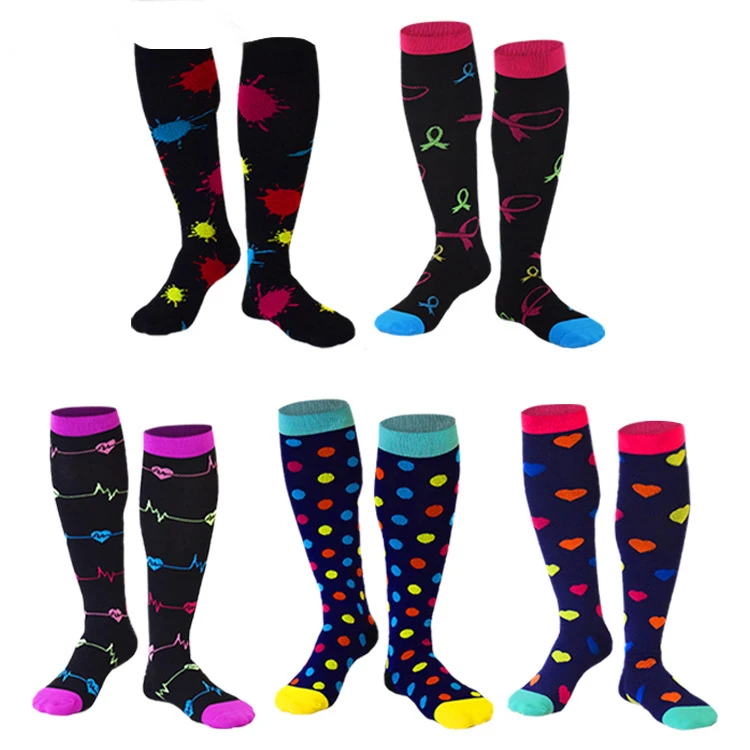 Colorful compression socks Amazon Best Seller Unisex Anti-slip Sports Women Knee High Compression Grip Socks Men Women, Custom color
Colorful compression socks Amazon Best Seller Unisex Anti-slip Sports Women Knee High Compression Grip Socks Men Women, Custom color