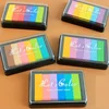 eco-friendly 6 colors ink pad ,printing oil for children DIY,scrapbook craft, handcraft